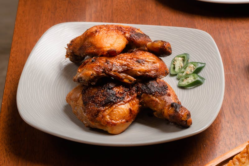 Hot Tender Basket with Nashville seasoning