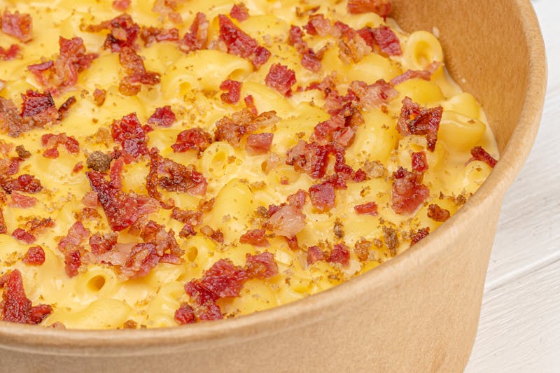 Mac and Cheese side dish at Hangry Joe's
