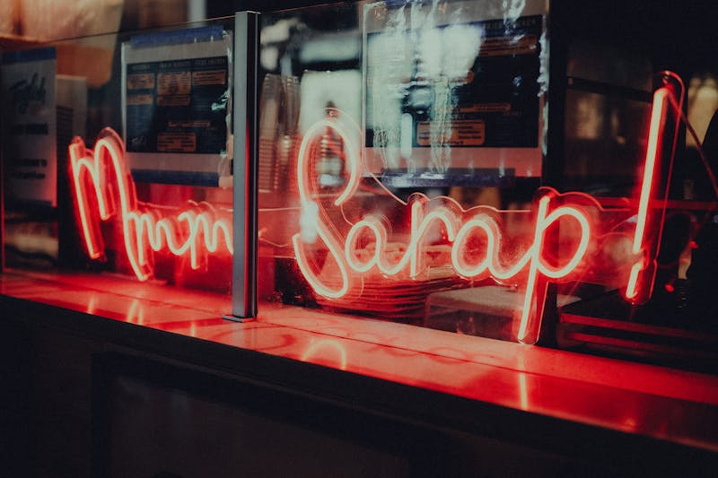 hangry joe's original restaurant interior in Philadelphia