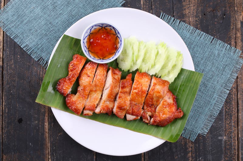Hangry Joe's Mild Hot Chicken for those who prefer less heat