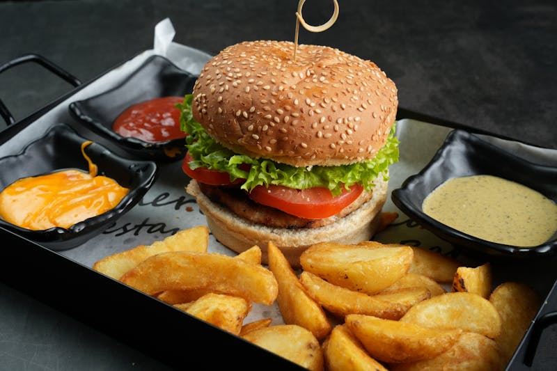 Spicy Joe's Chicken Sandwich with jalapeño slaw