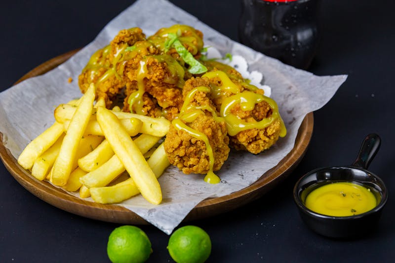 5-Piece Family Tenders Combo with fries and drinks